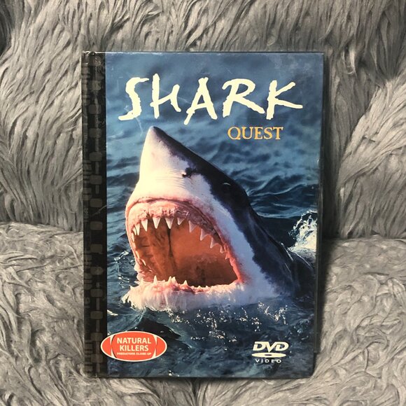 Natural Killers Predators Close-Up Wildlife DVDs SHARK BISON HORNETS set of 3 - Picture 8 of 11